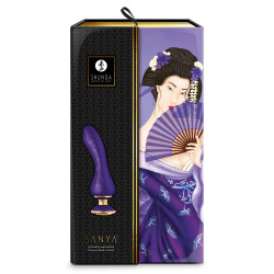 Shunga Stimulateur intime Shunga Sanya Violet